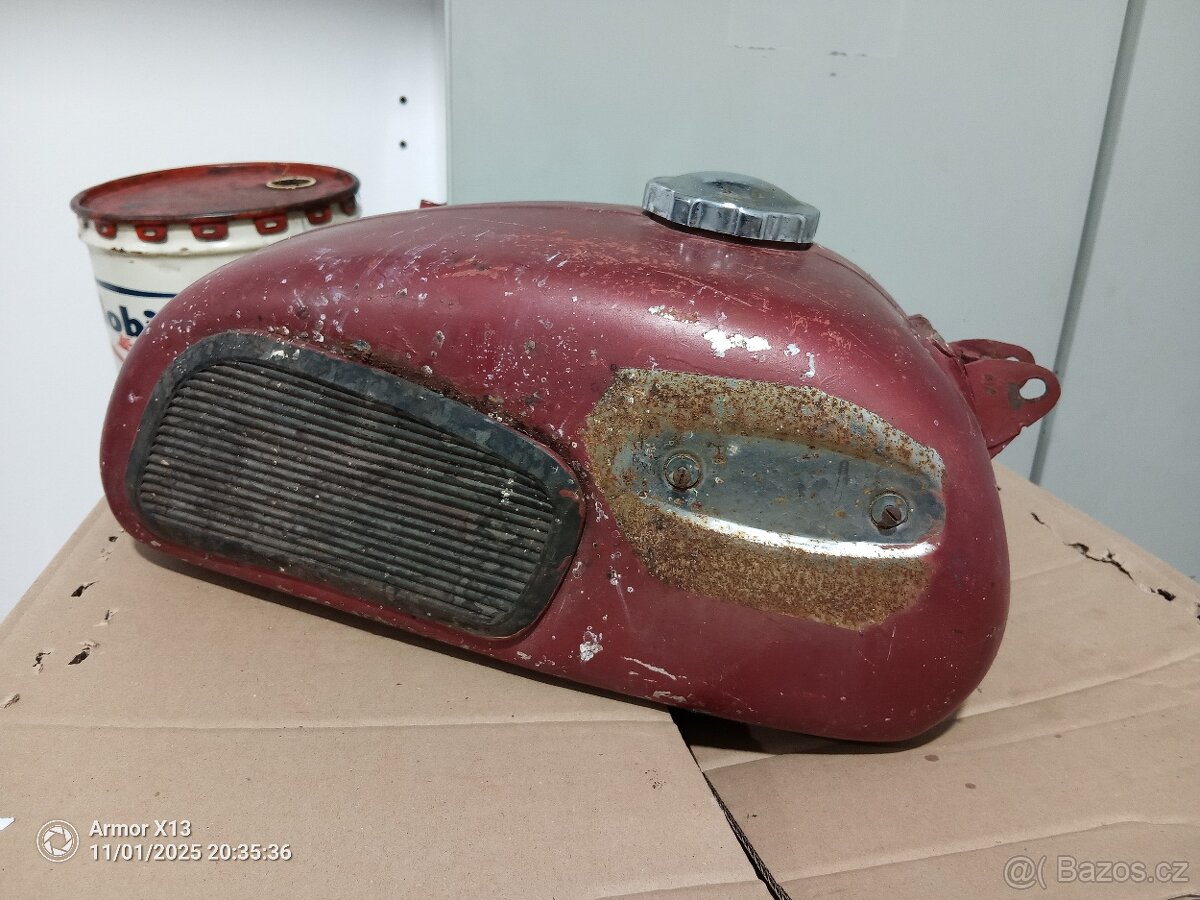 Jawa 259, 350 Calif nebo 592 nádrž - 4