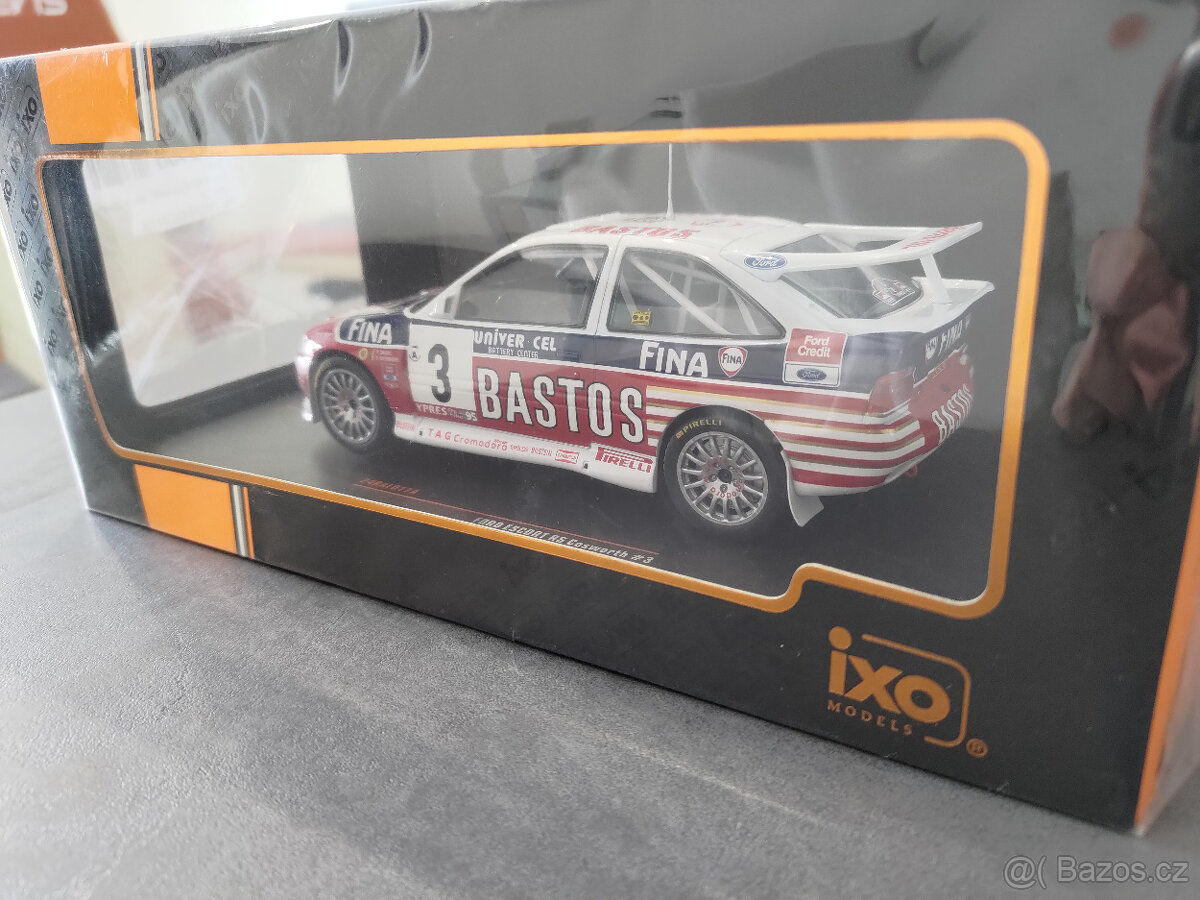 1:24 Ford Escort RS Cosworth Nr.3 24h Ypres 1995 - IXO - 4