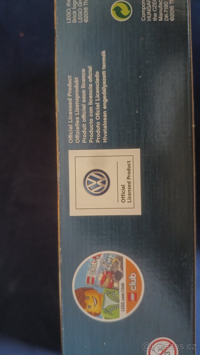 LEGO 10252 Volkswagen Brouk - zabalené - 4