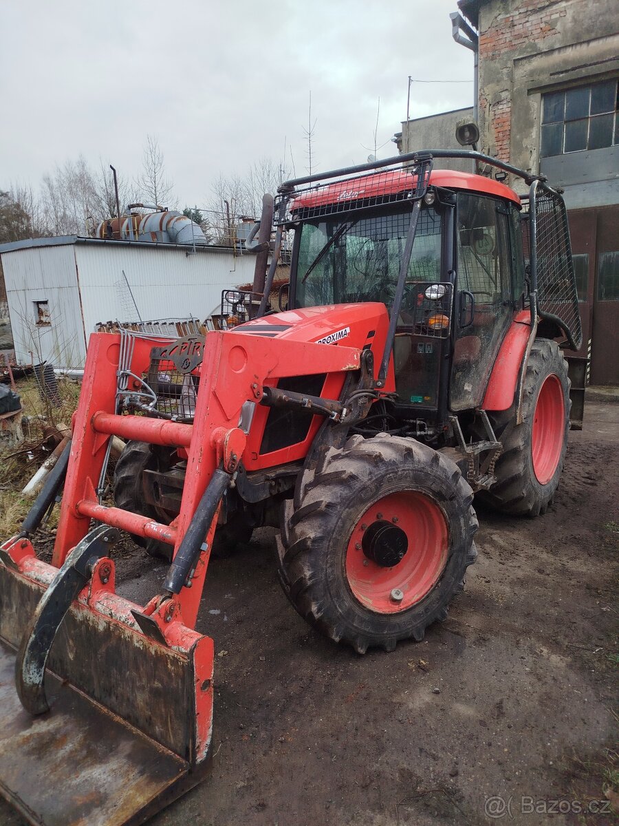 Zetor proxima 100 plus - 4