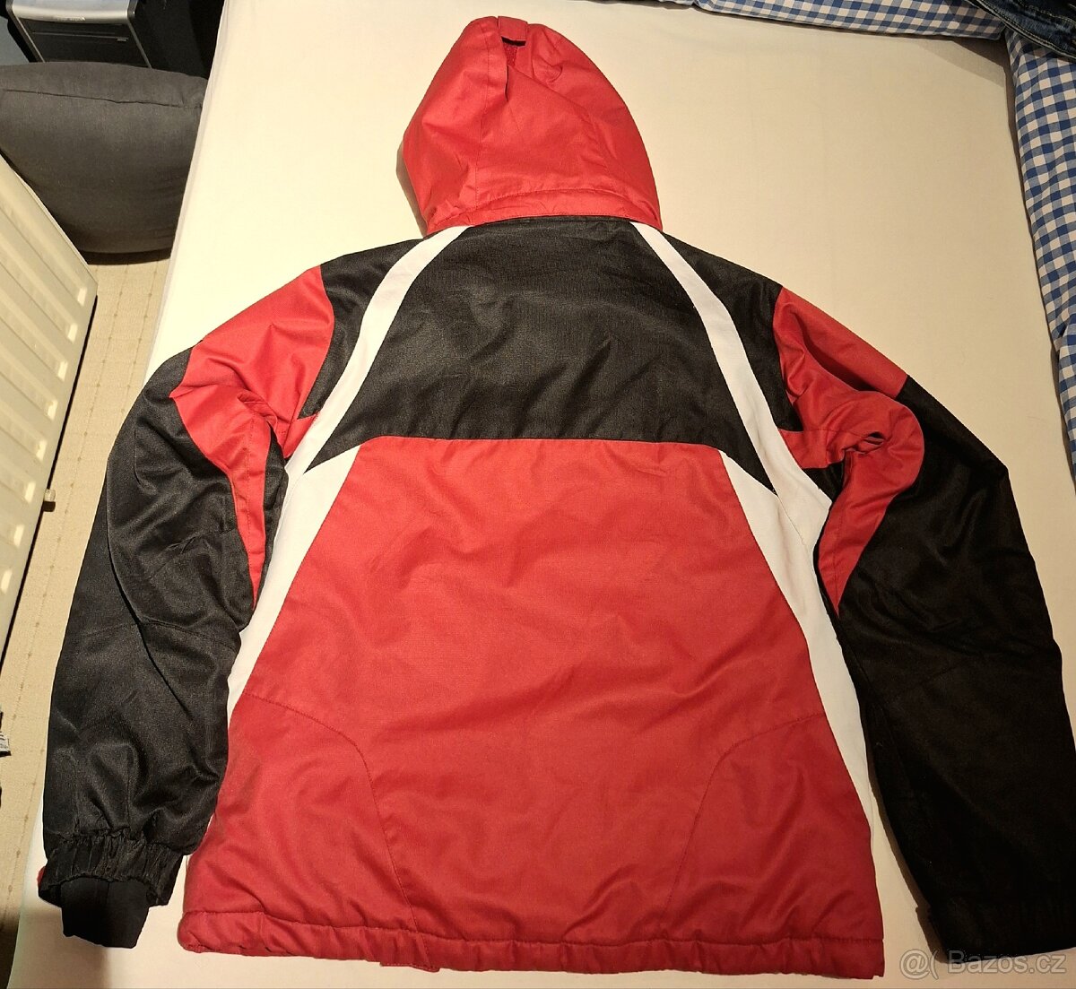 Lyžařská bunda ENVY vel. 164 - 4