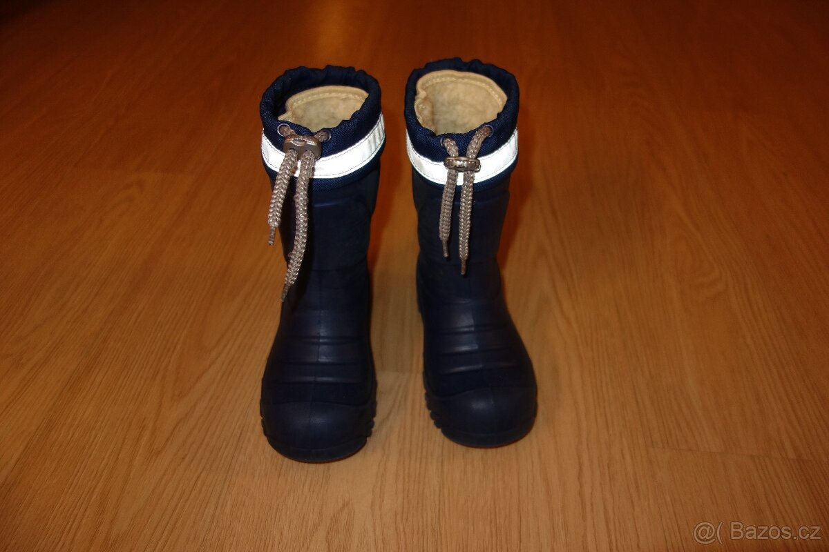 Demar Mammut dětské zateplené holínky v. 28/29 - 4