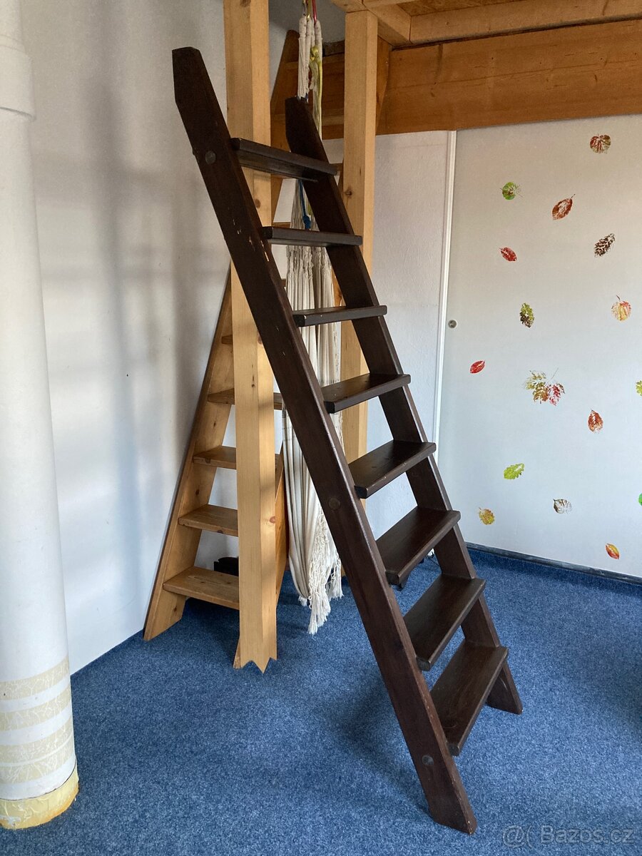 Schody na dětské patro/palandu - 4