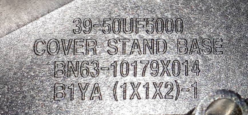 S13 Stojan, noha LED TV Samsung UE39 - 50 F5000 - 4