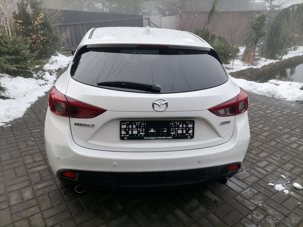 Mazda 3 2.0i 88kw Sport 72000km HeadUpBoseXenonVyhřSed - 4