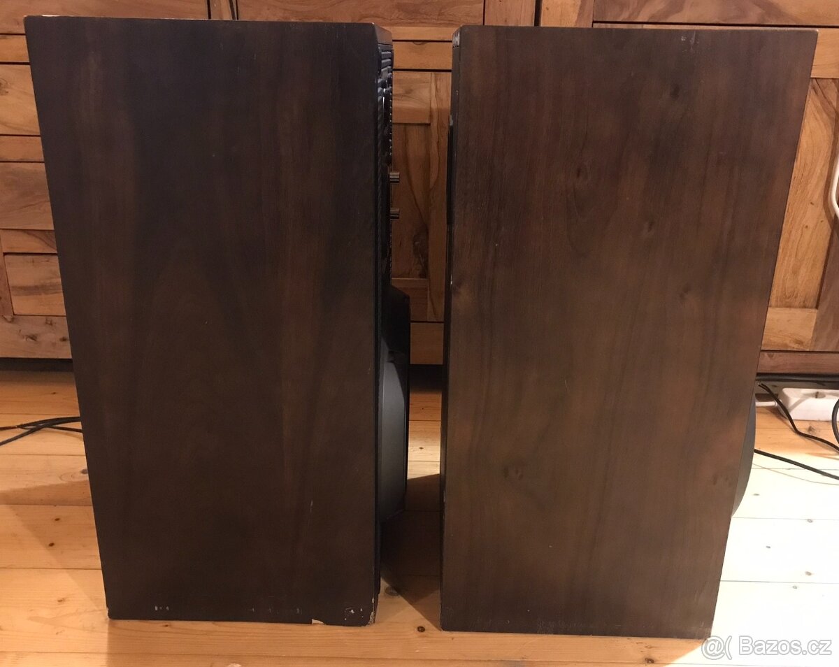 VINTAGE RARITNÍ REPRO SONY SG-3 (ROK 1977) 60/120W - 4