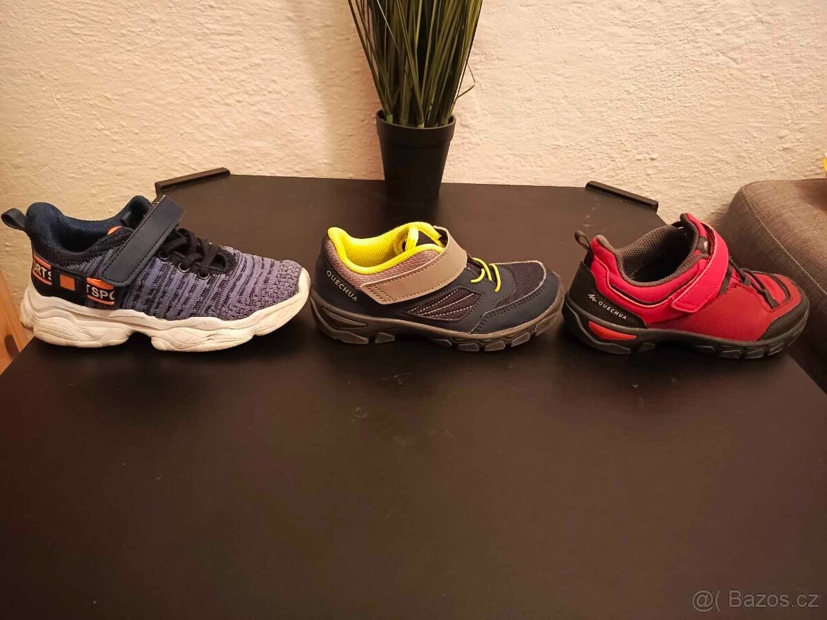 Dětské Chlapecké boty velikost 30 - 4