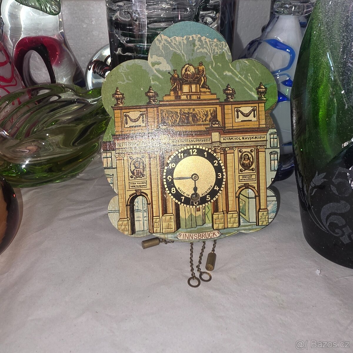 Hodiny miniatůry - 4