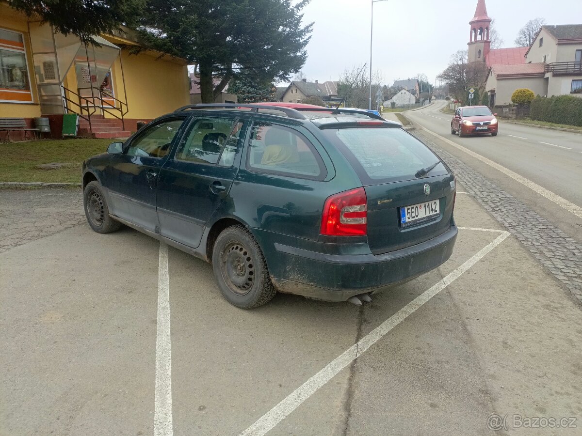 Škoda Octavia 2 - 4