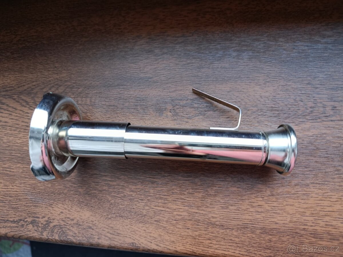 Starý ohříváček - ohřívač na pivo ve stojánku - 4