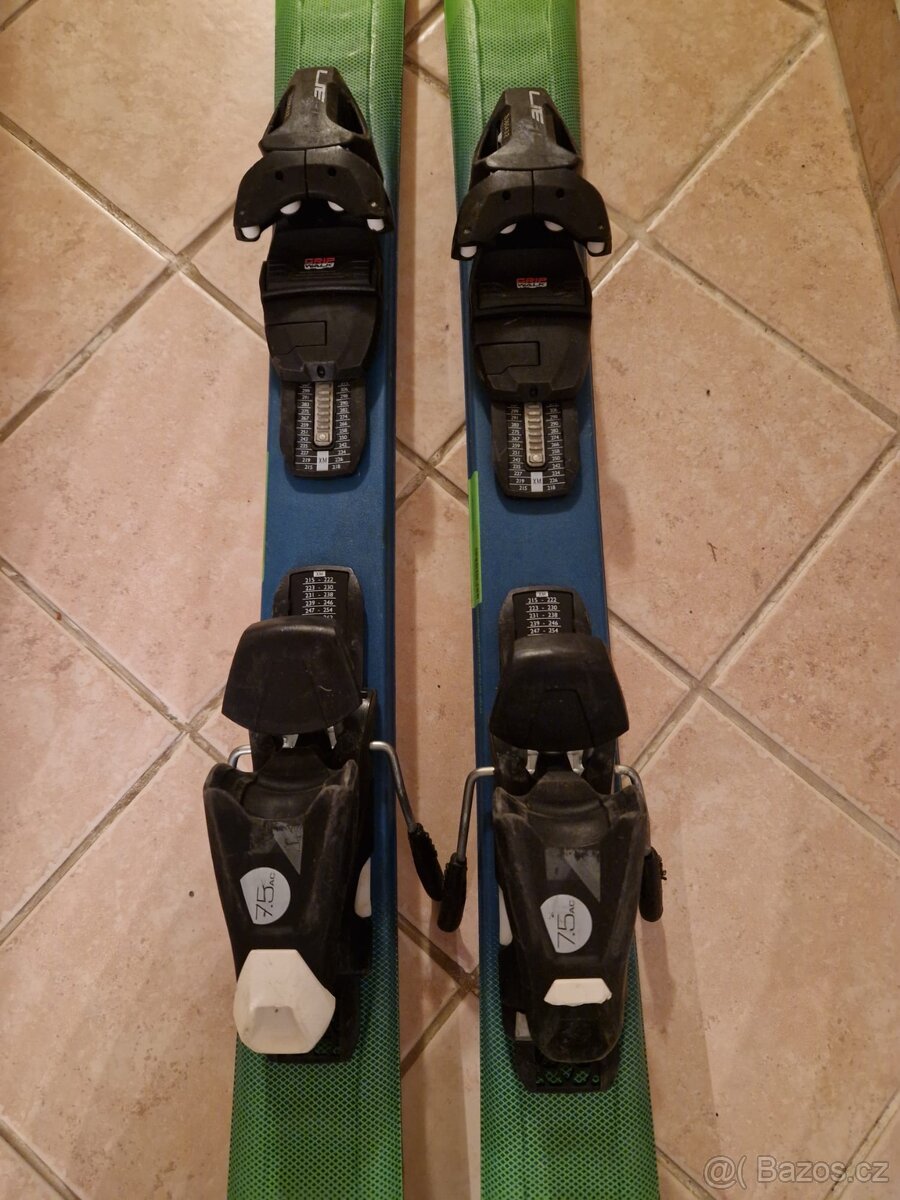 Sjezdové juniorské (dětské) Lyže Elán RC race - 4