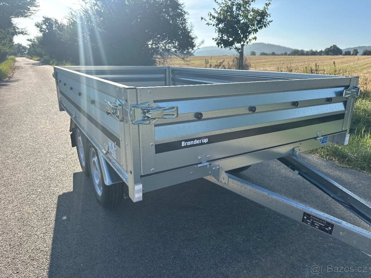 Přívěsný vozík Brenderup - 4