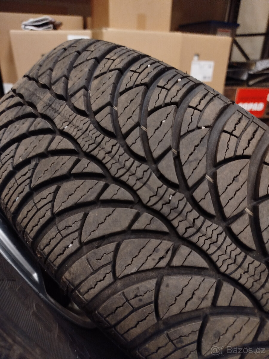 ALU kola+ zimní pneumatiky - 4
