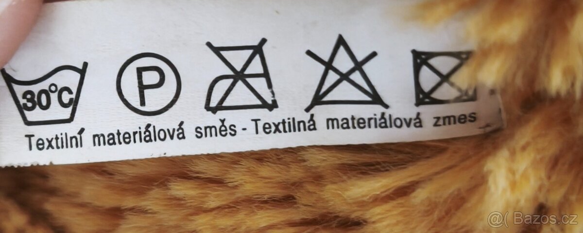 Plyšový medvěd cca 50cm - 4