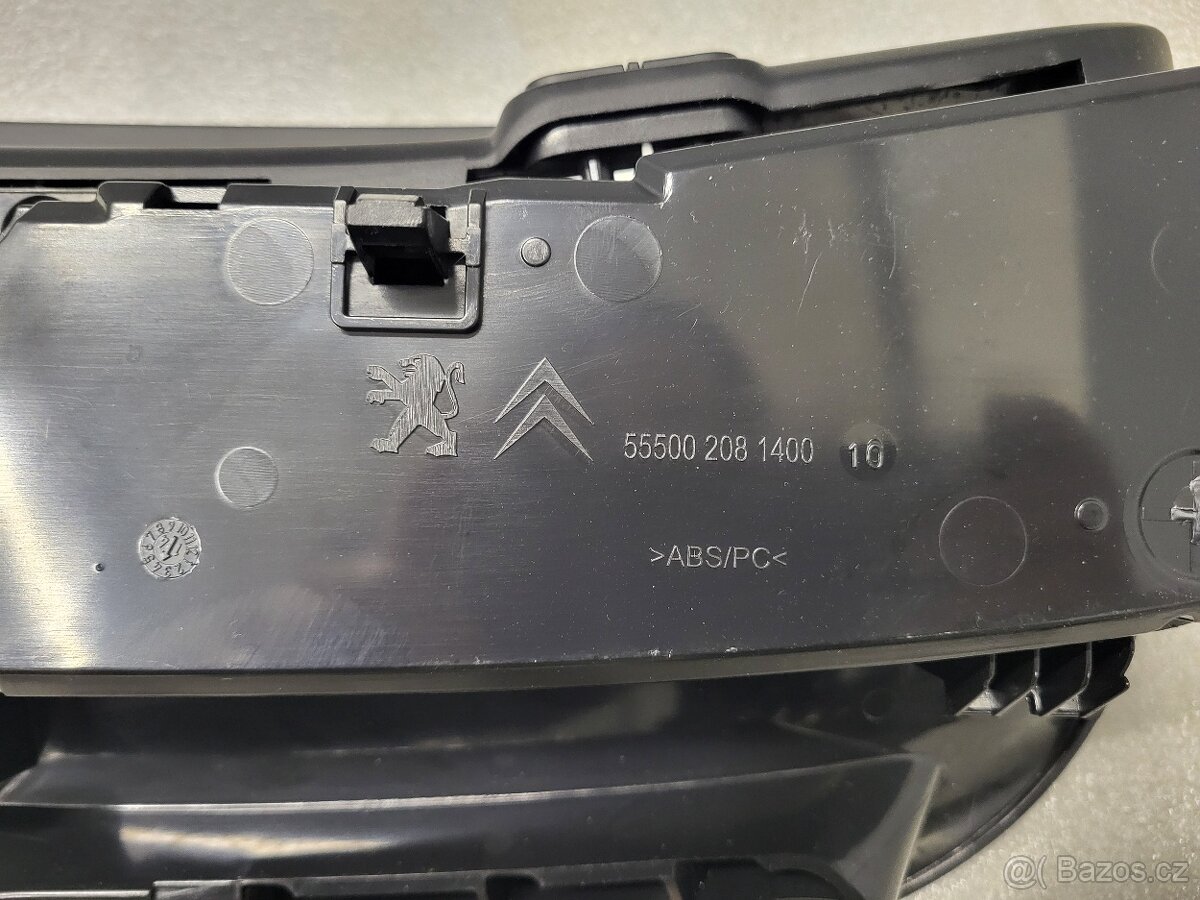 Budíky/ palubový displej Citroën C3 Picasso - 4