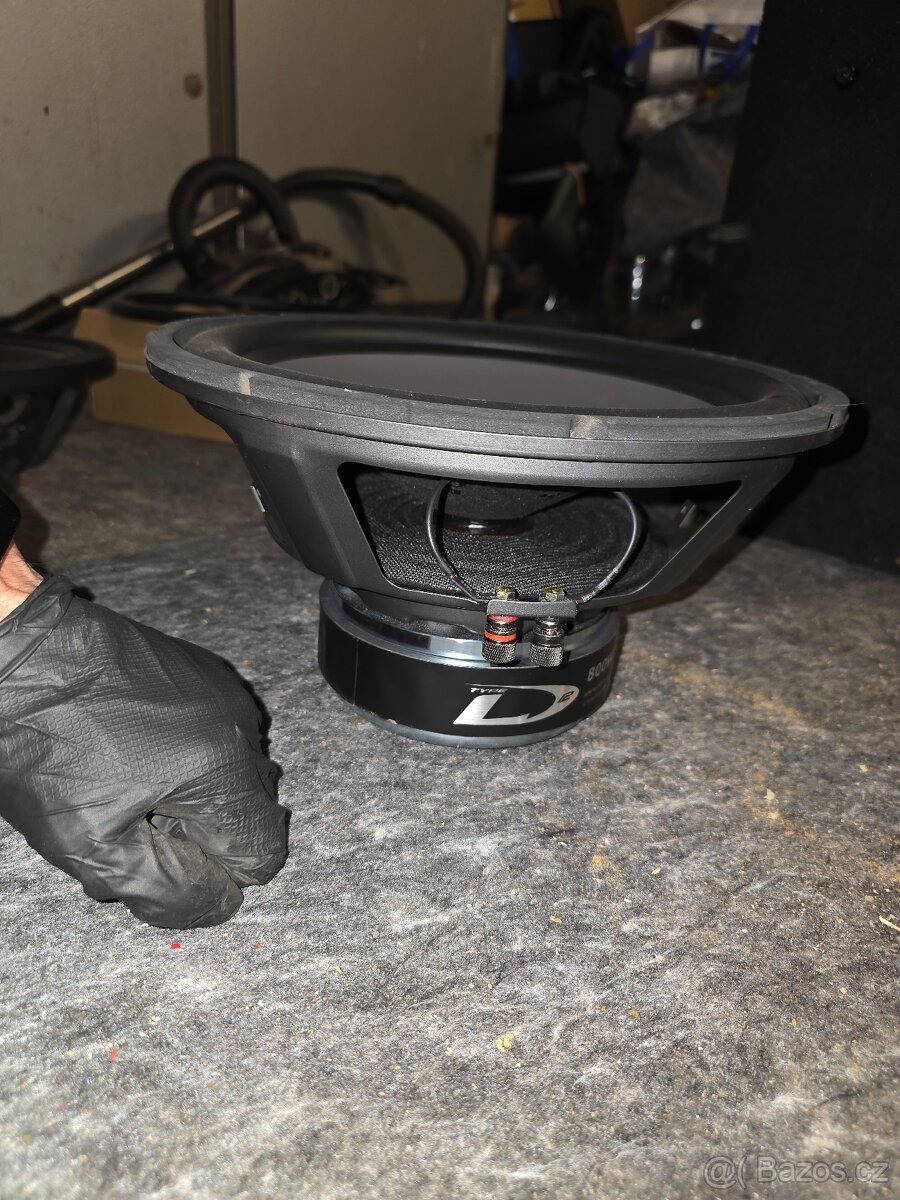 subwoofer alpine swl 1242 - 4