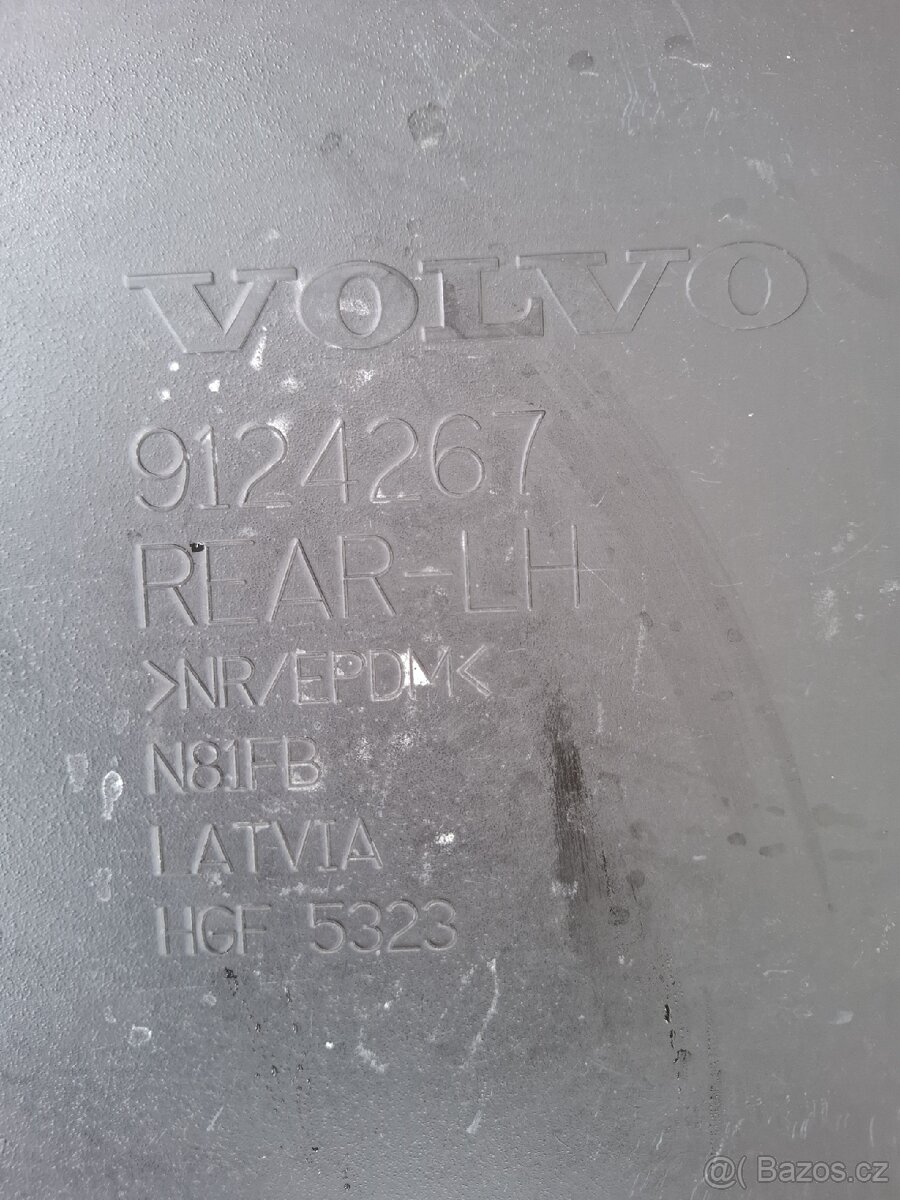 Originál gumové koberce Volvo V40 II - 4