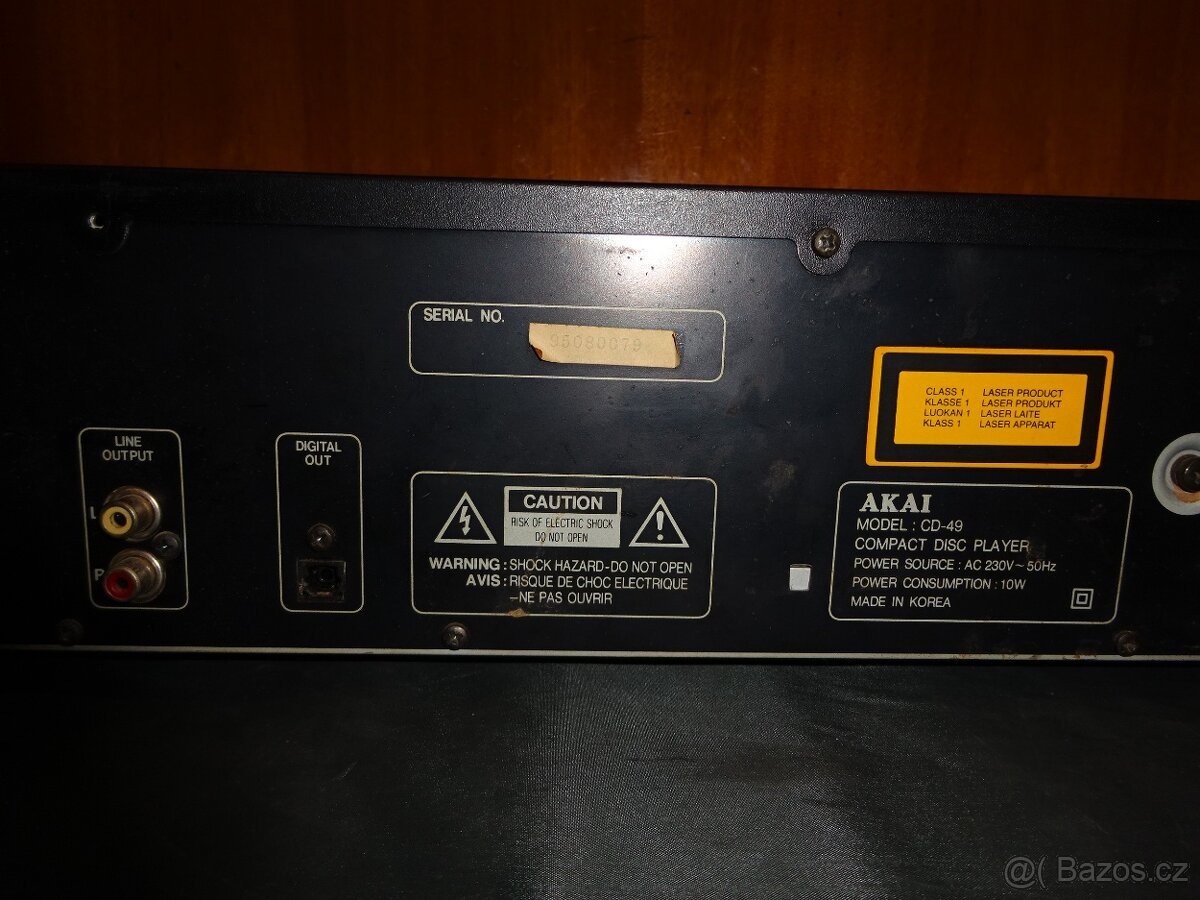 AKAI CD-49 - 4