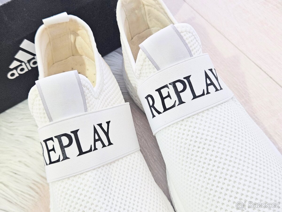 bílé tenisky vel 40 - 4