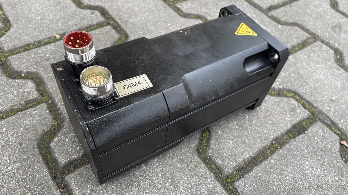 Krokový motor TG drives - 4