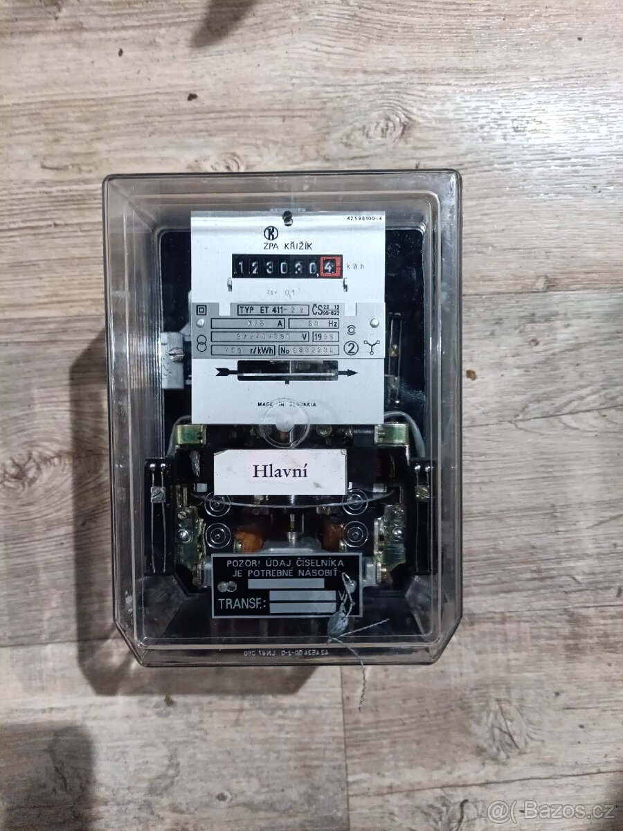 Elektroměry - 4