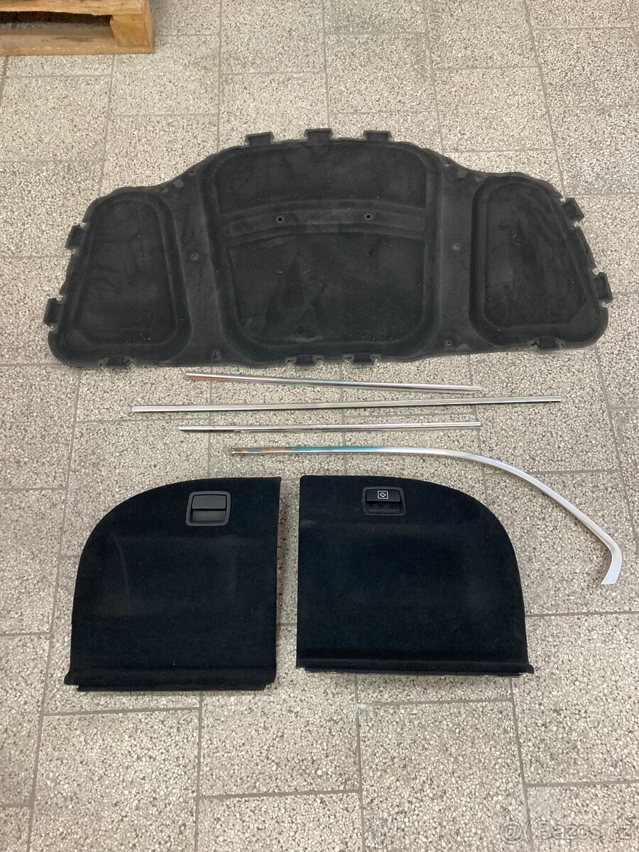 Prodam nahradni dily z BMW E60/E61 - 4