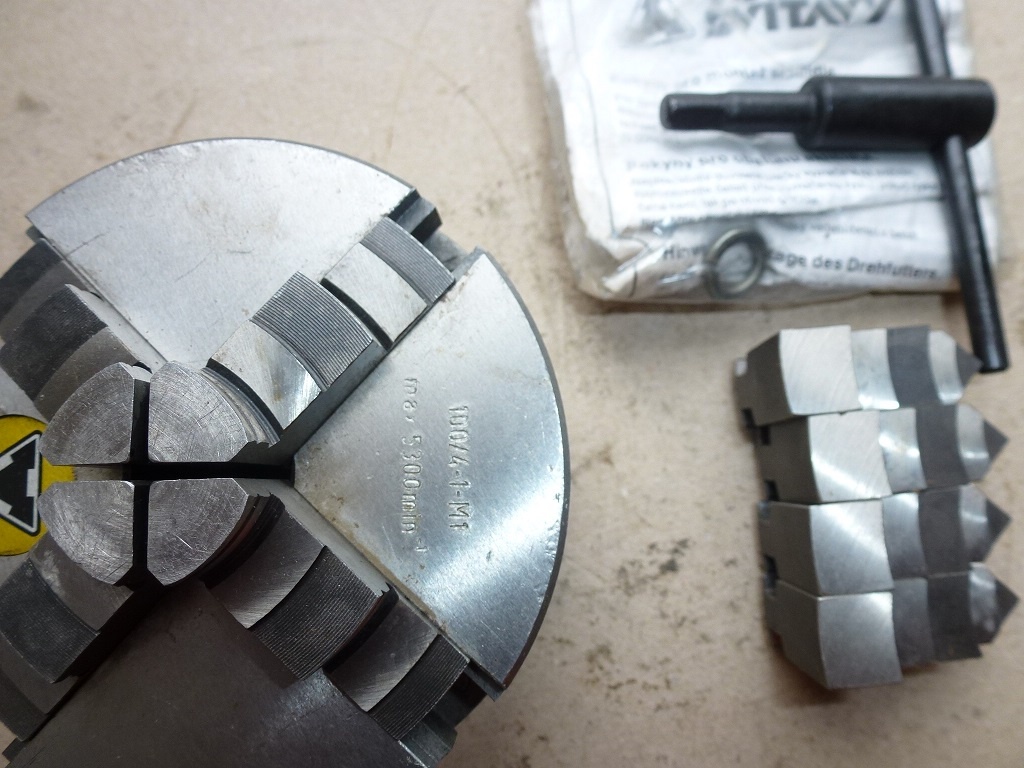 sklíčidlo TOS 100/4 - 4