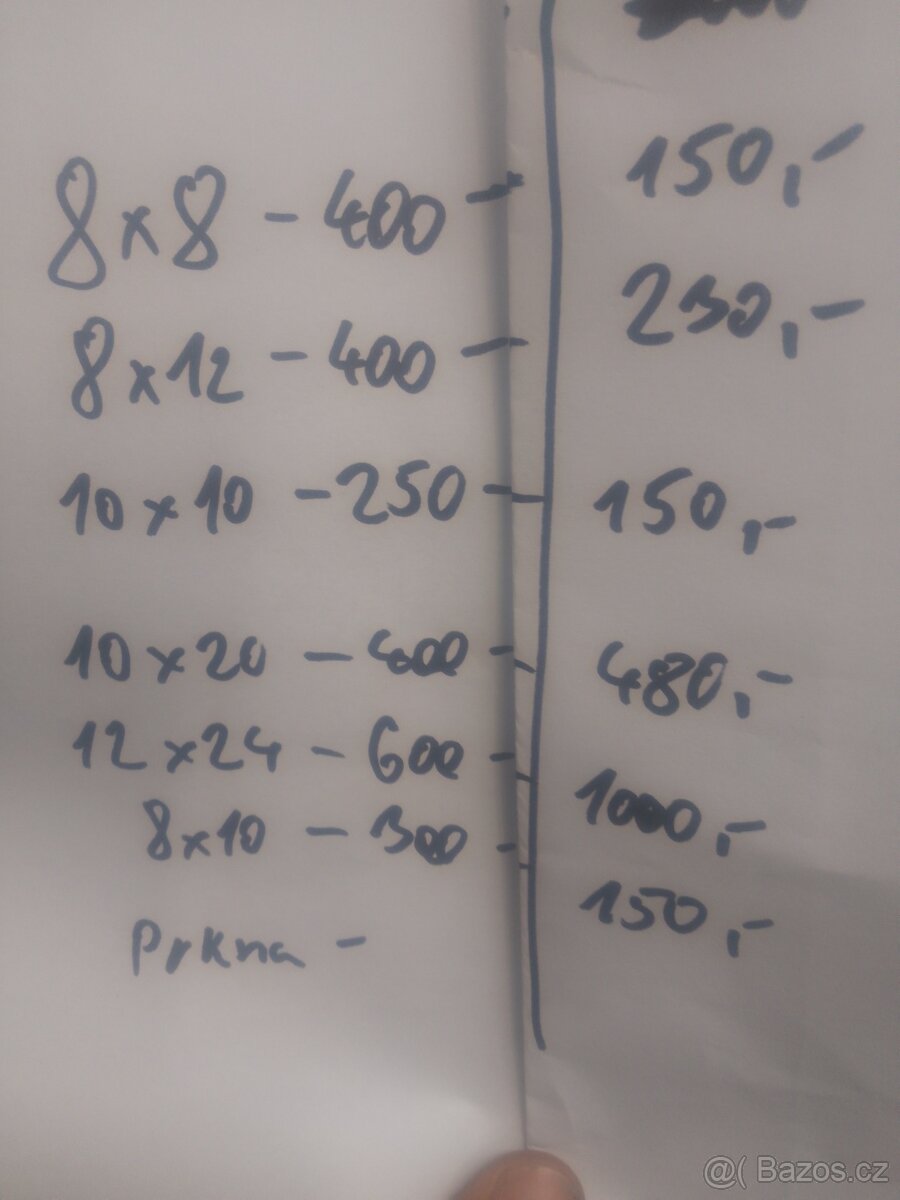 Prodám hranoly, trámy, .. - 4