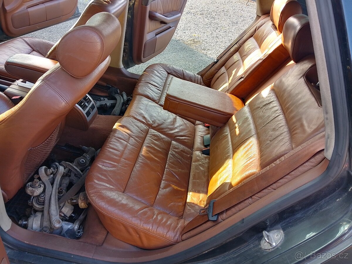 Audi A6 C5 hnědý interiér Avant - 4
