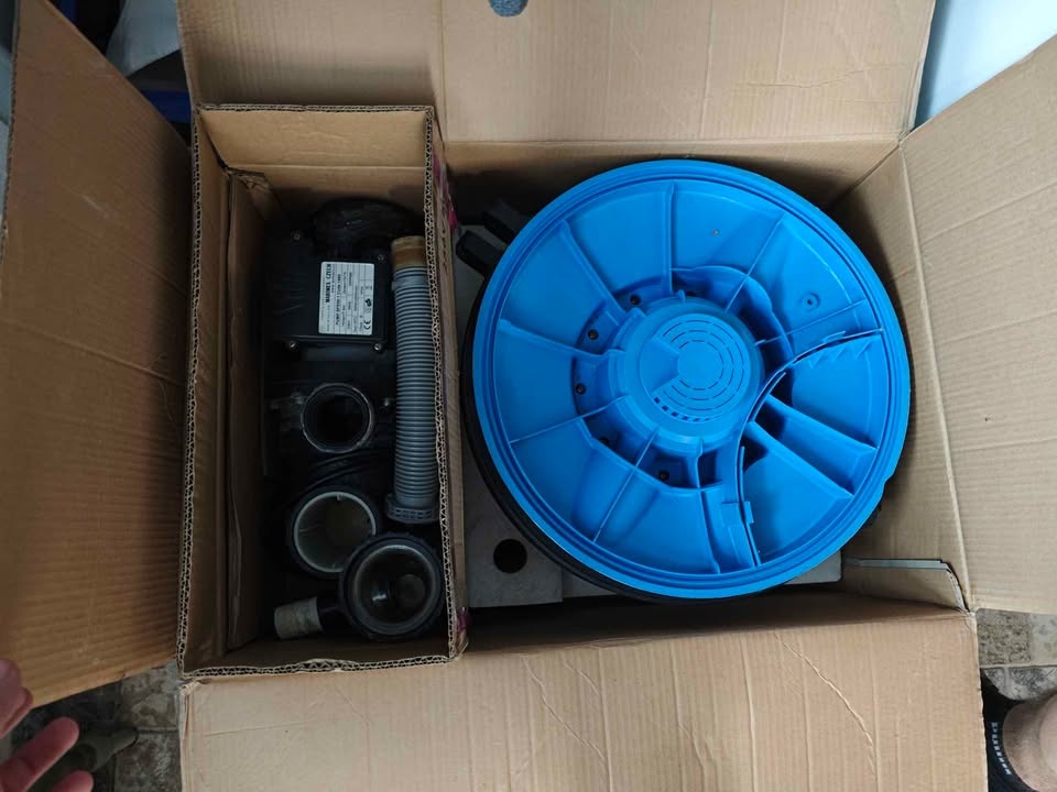 Písková filtrace - 4