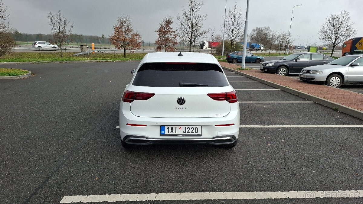 Golf hatchback 1,5 eTSI Style DSG7st 85kw přenechám OL - 4