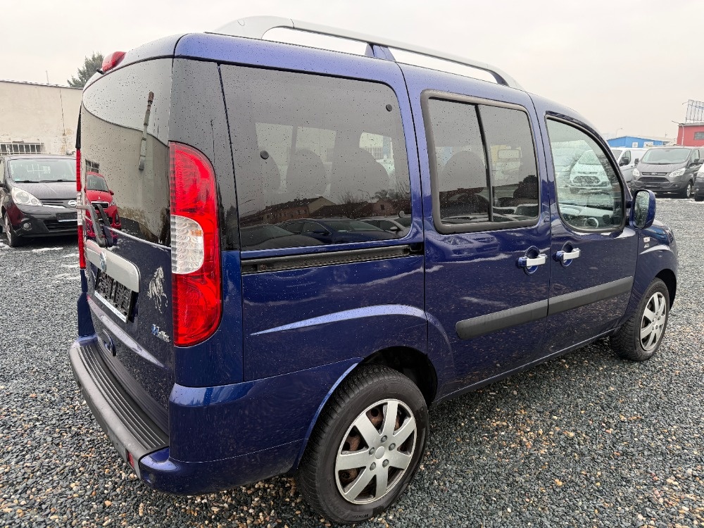 Fiat Dobló 1.9 JTD Malibu 5míst - 4