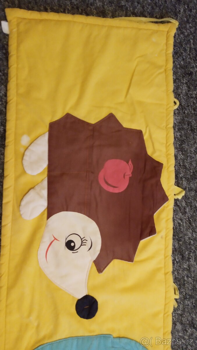 Kapsář,mantinel na postel JEŽCI - 4