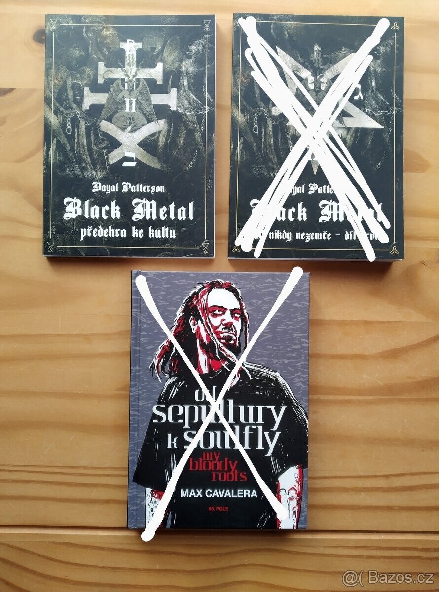 METAL - KNIHY , SLEVA - 4