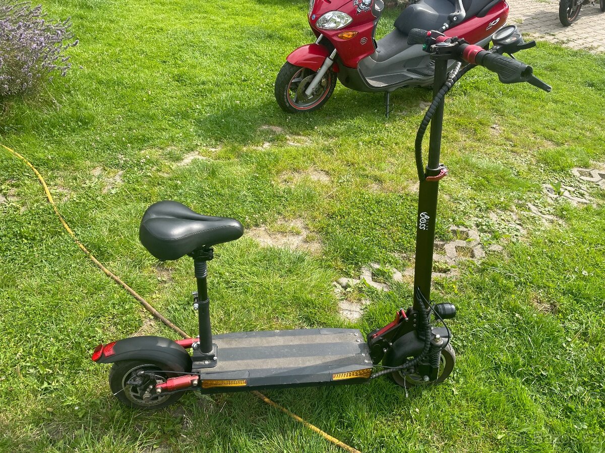 Elektro kolobezka - 4