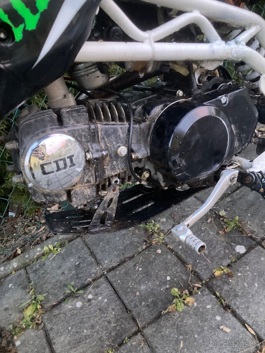 Pitbike 125ccm 4t - 4