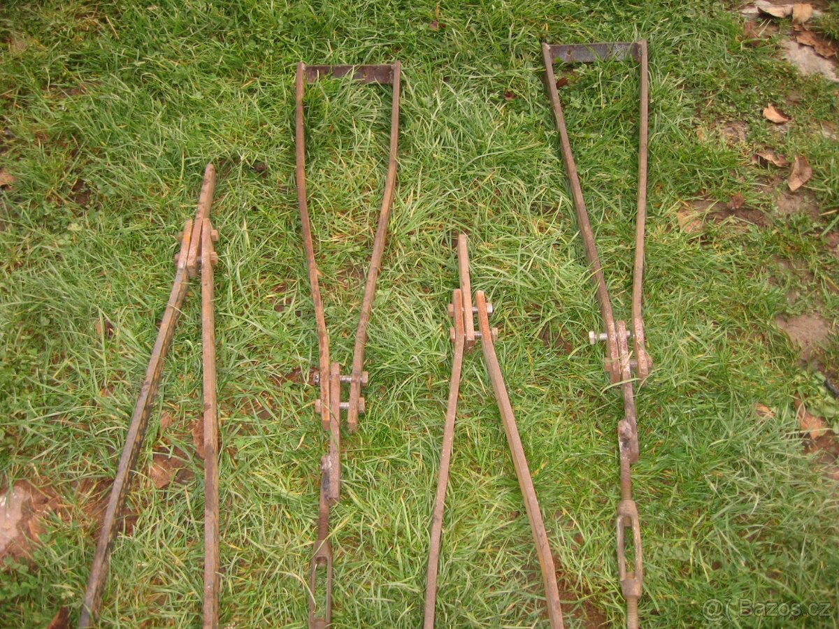 Stahováky na havarijní zajištění krokví - 4