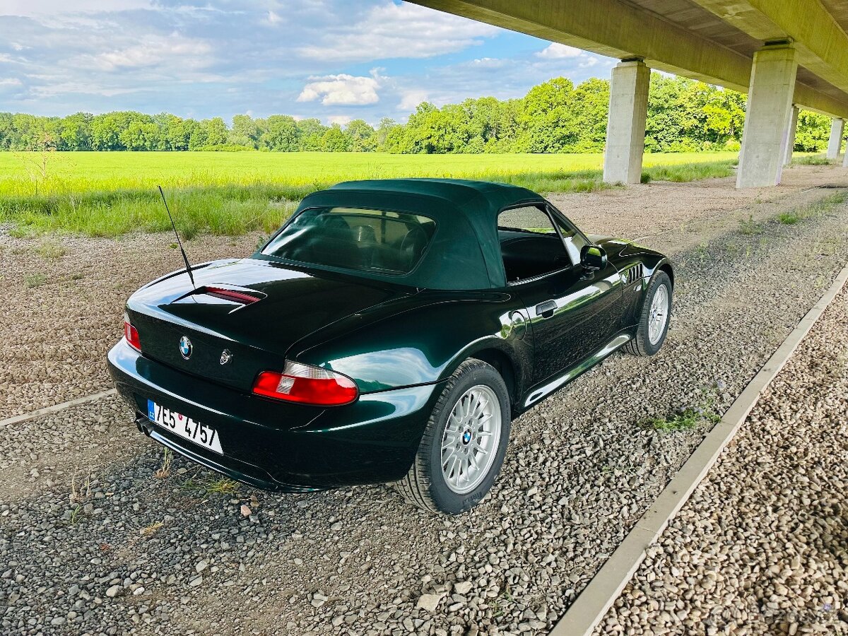 BMW Z3 E36 2.2i + hardtop - 4