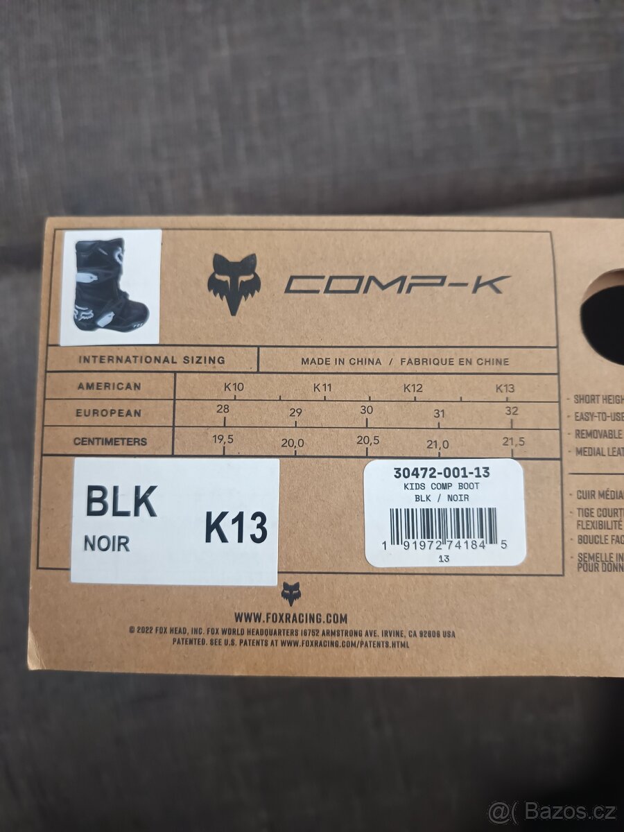 Dětské boty FOX - 4