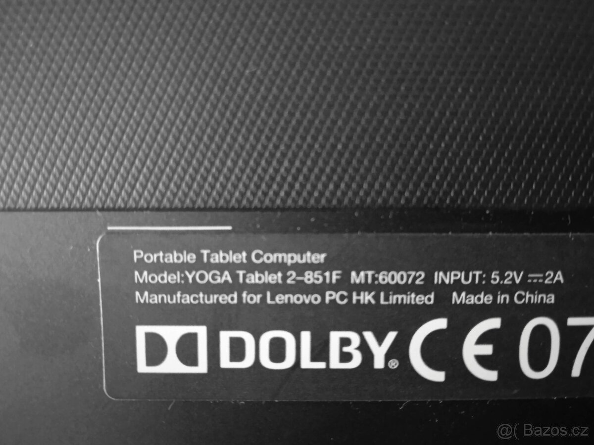 2x tablet Lenovo yoga2 - 4