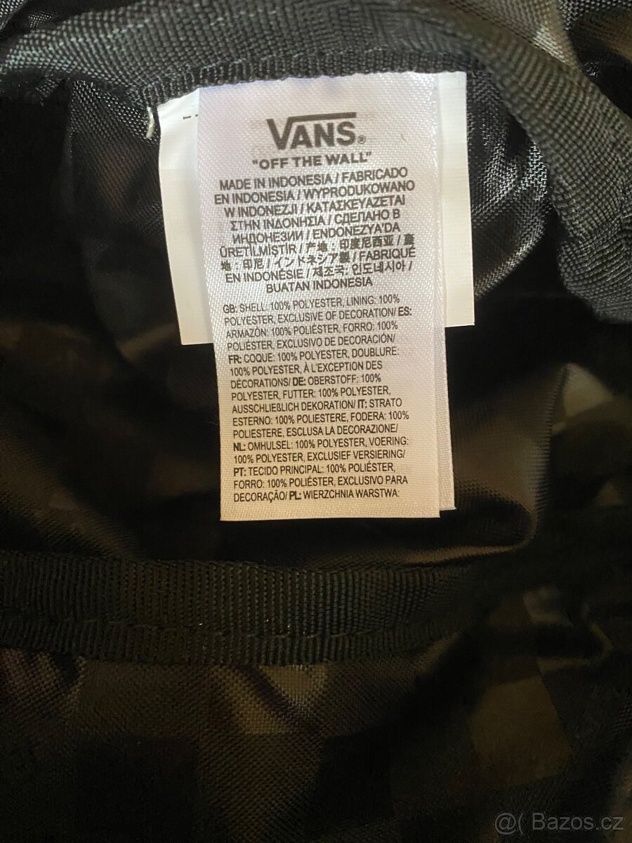 VANS ledvinka - bílá - 4