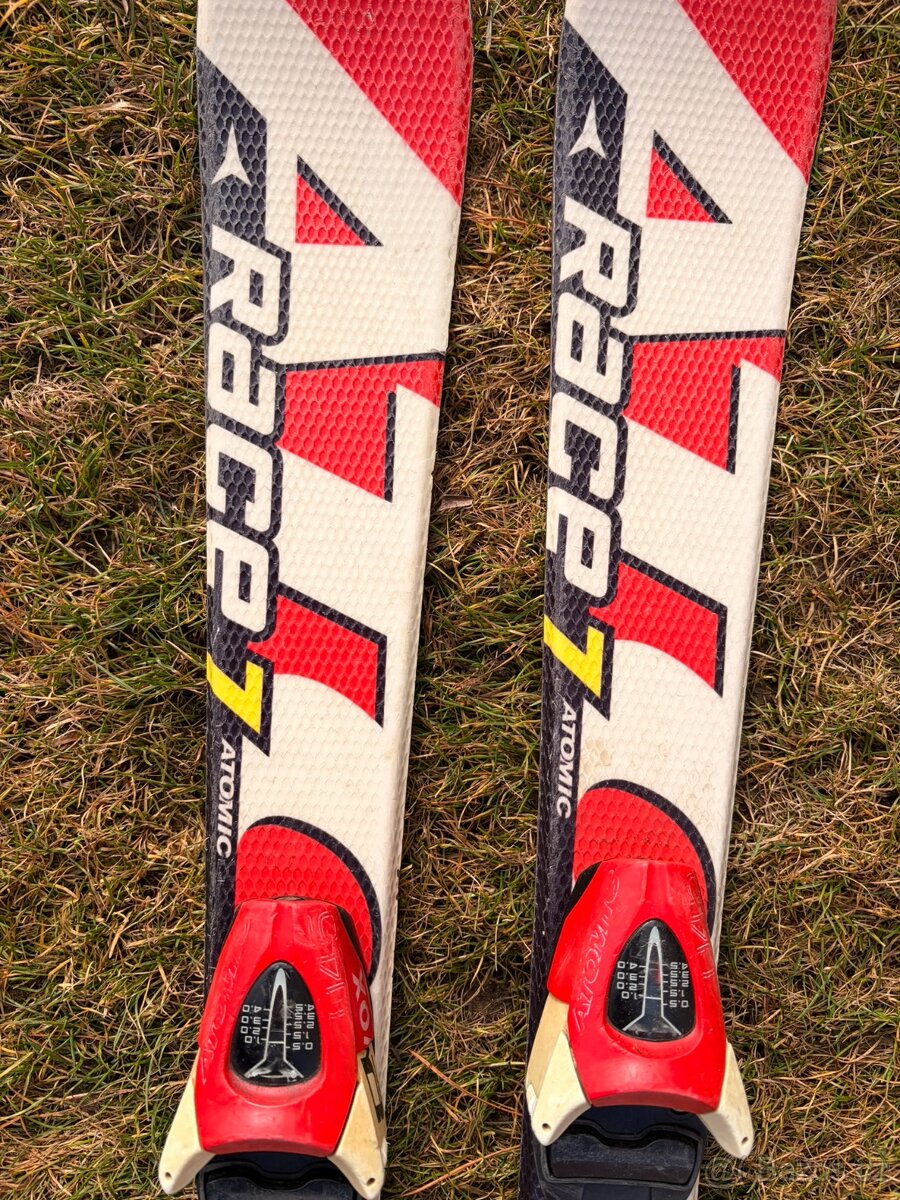 Prodám dětské lyže Stockli, Atomic. - 4