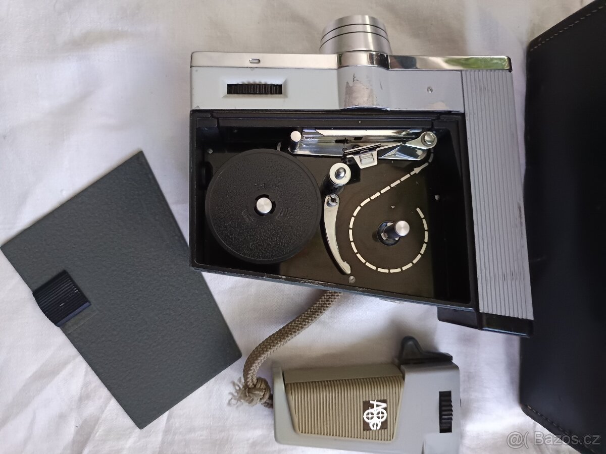 filmová kamera A8G - 4
