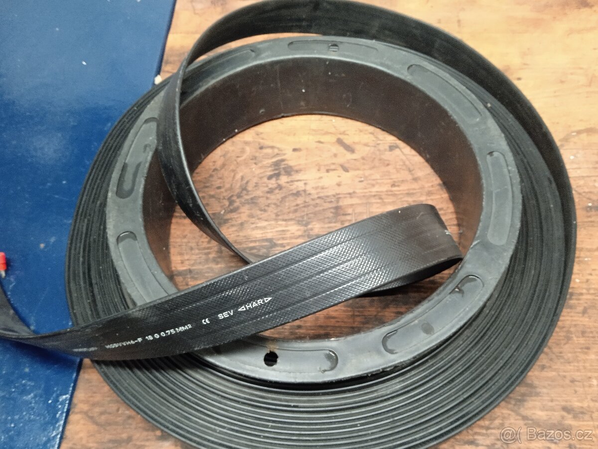 Plochý měděný kabel - 4