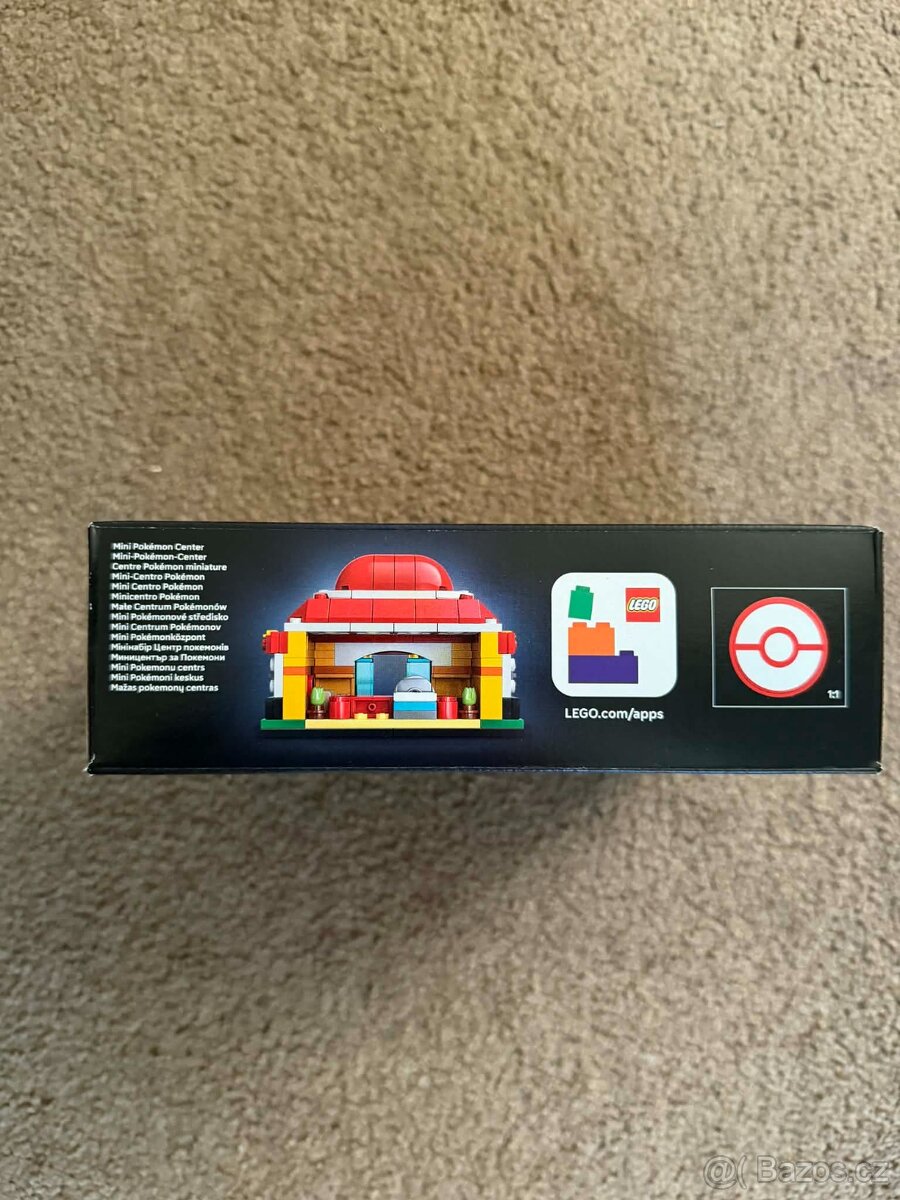 LEGO 40911 Mini Pokémon Center - 4