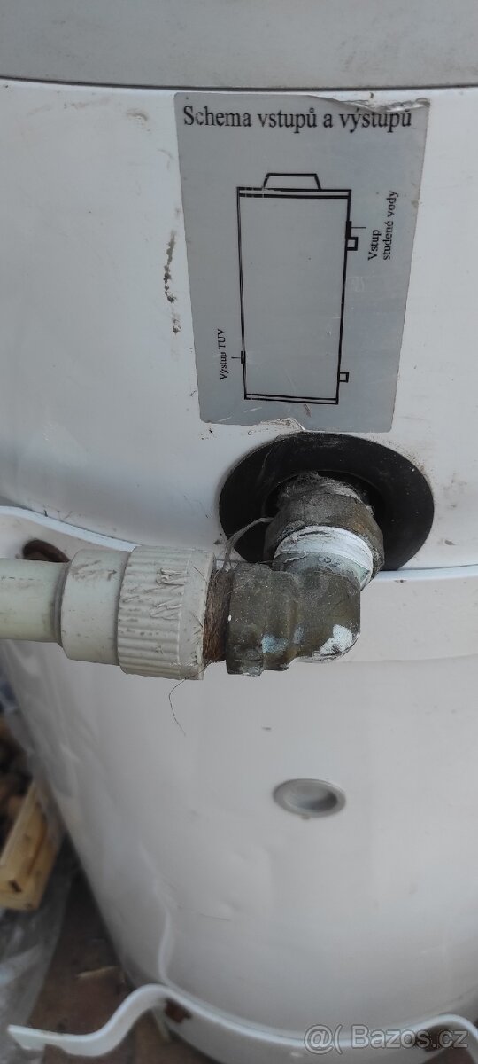 Bojler Dražice 125 l - 4