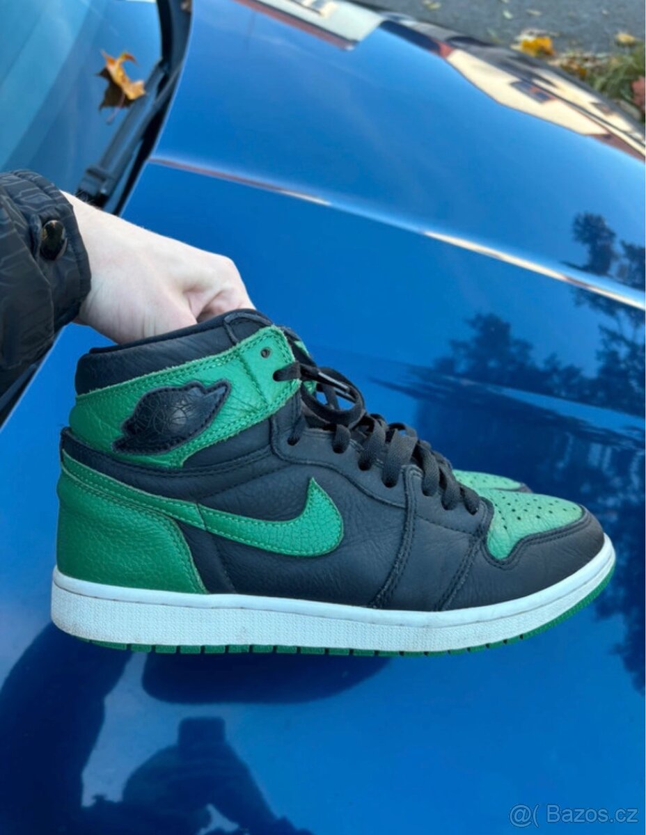 Nik Jordan 1 High Pine Green - 4