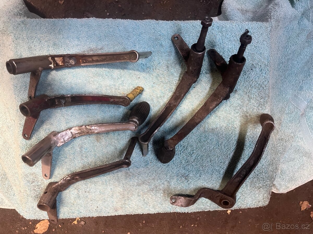 Řadicí páky Jawa Pionýr - 4