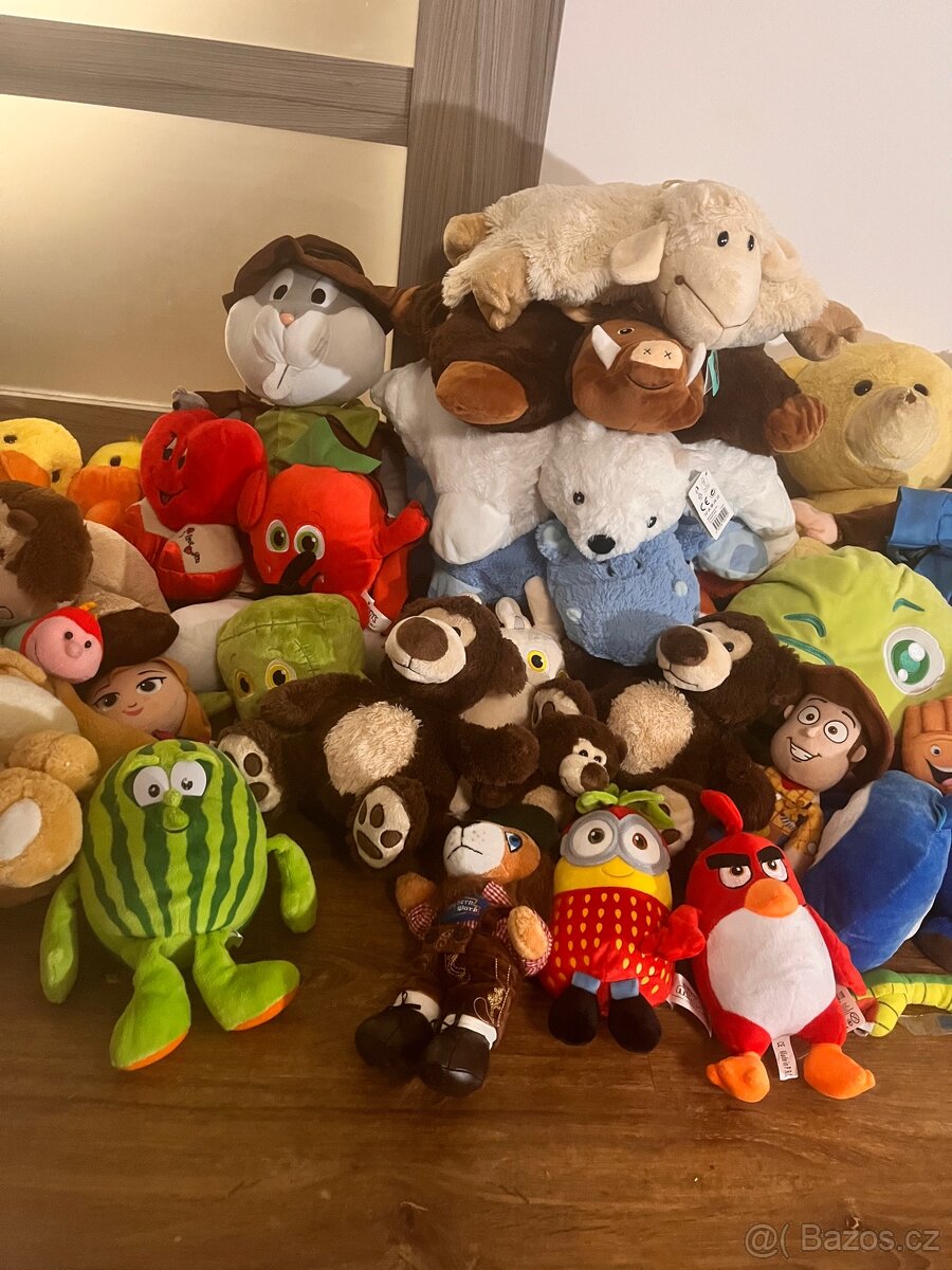 Mix plyšáků 1 - 4