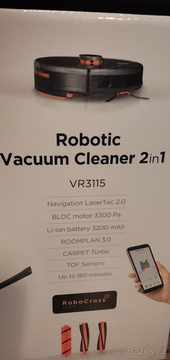 Robotický vysavač Concept VR3115 - 4